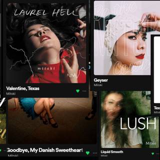 Mitski desktop wallpaper