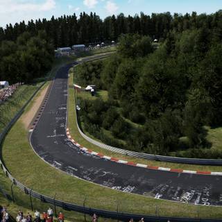 Nürburgring desktop wallpaper