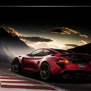 Super car desktop wallpaper