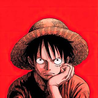 One Piece anime iPhone wallpaper