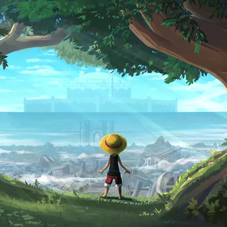 One Piece Luffy desktop wallpaper