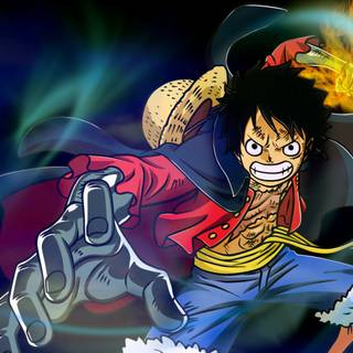 One Piece Luffy desktop wallpaper