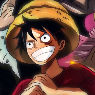 Mobile Luffy wallpaper