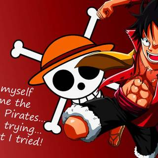 One Piece Luffy desktop wallpaper