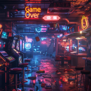 Arcade desktop wallpaper