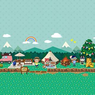 ACNH desktop wallpaper