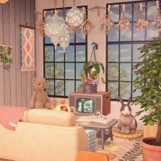 ACNH desktop wallpaper