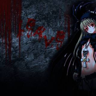 Desktop anime dark wallpaper