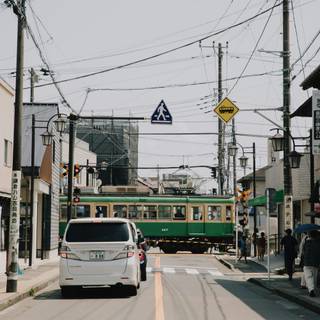 Japan street desktop wallpaper