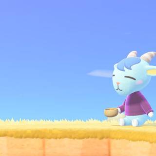 ACNH desktop wallpaper