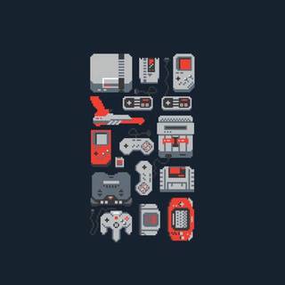 Arcade desktop wallpaper