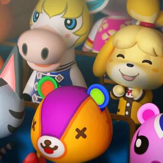 ACNH desktop wallpaper