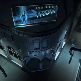 Arcade desktop wallpaper