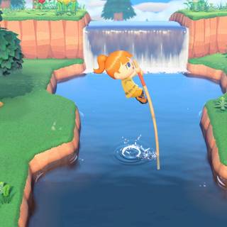 ACNH desktop wallpaper