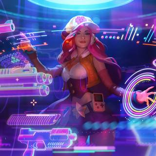 Arcade desktop wallpaper