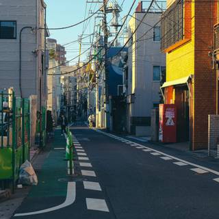 Japan street desktop wallpaper