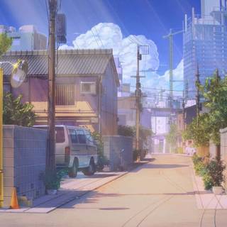 Japan street desktop wallpaper