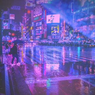 Japan street desktop wallpaper