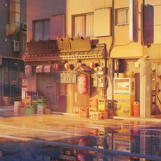 Japan street desktop wallpaper