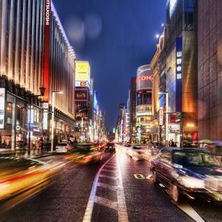 Japan street desktop wallpaper