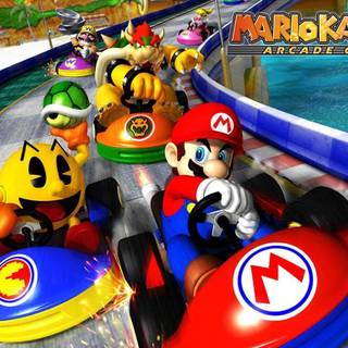 Arcade desktop wallpaper