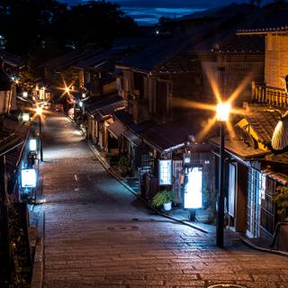 Japan street desktop wallpaper