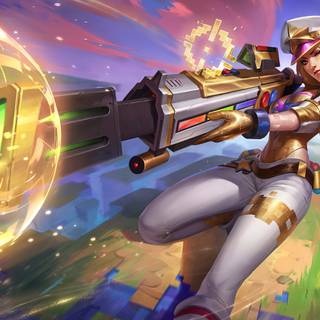 Arcade desktop wallpaper