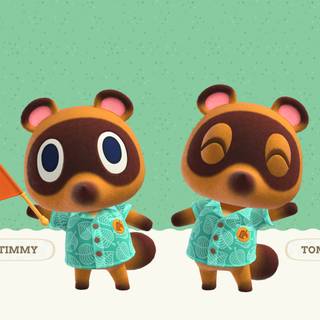 ACNH desktop wallpaper