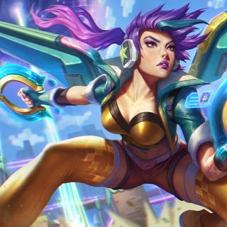 Arcade desktop wallpaper