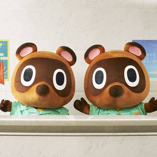 ACNH desktop wallpaper