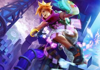 Arcade desktop wallpaper