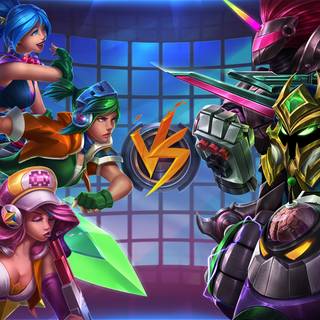 Arcade desktop wallpaper