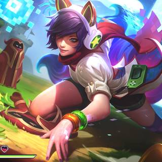 Arcade desktop wallpaper