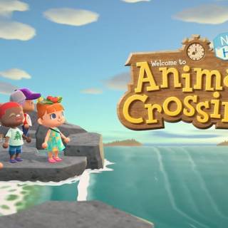 ACNH desktop wallpaper