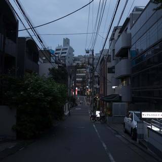 Japan street desktop wallpaper