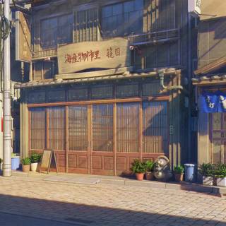 Japan street desktop wallpaper