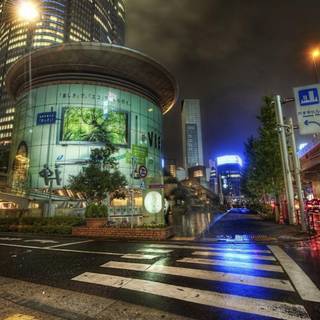 Japan street desktop wallpaper