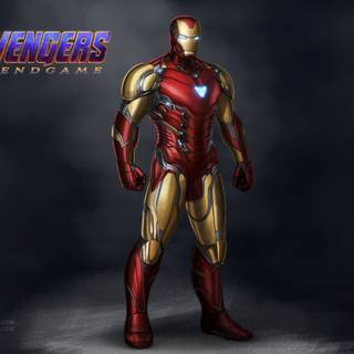 Iron Man Endgame desktop wallpaper
