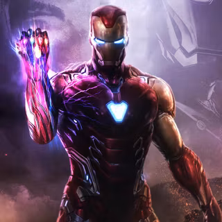 Iron Man Endgame desktop wallpaper