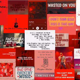 Harry Styles collage desktop wallpaper