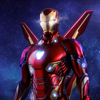 Iron Man Endgame desktop wallpaper