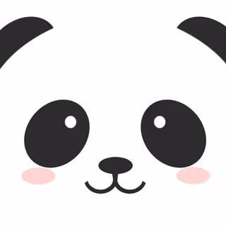 Cute panda desktop wallpaper