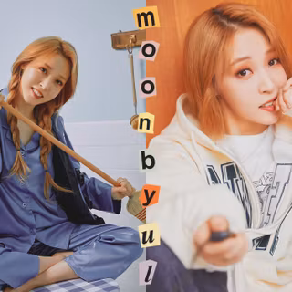 Moonbyul desktop wallpaper