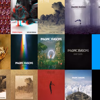 Imagine Dragons desktop wallpaper