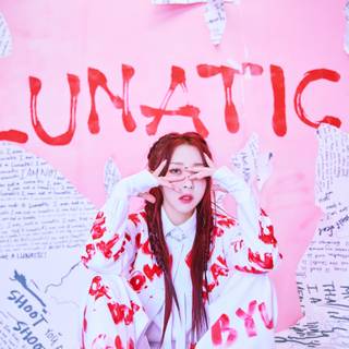 Moonbyul desktop wallpaper