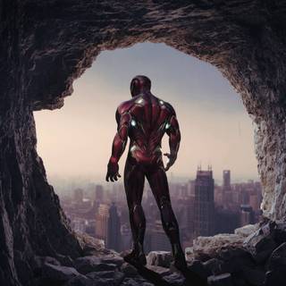 Iron Man Endgame desktop wallpaper