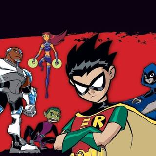 Teen Titans desktop wallpaper