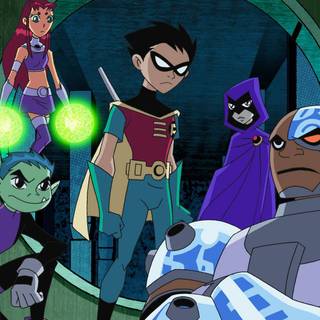 Teen Titans desktop wallpaper
