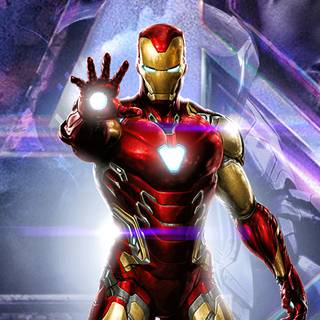 Iron Man Endgame desktop wallpaper