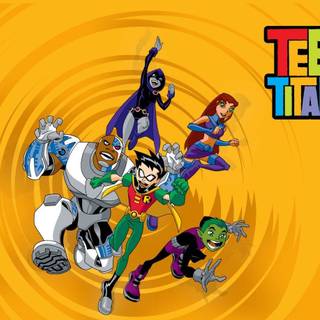 Teen Titans desktop wallpaper